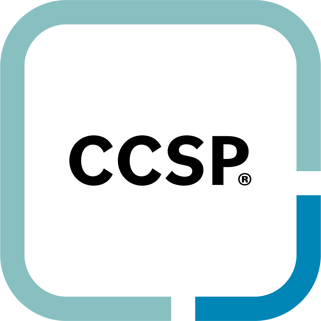 ISC2 CCSP certification badge