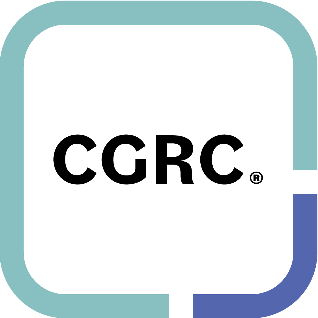 ISC2 CGRC certification badge