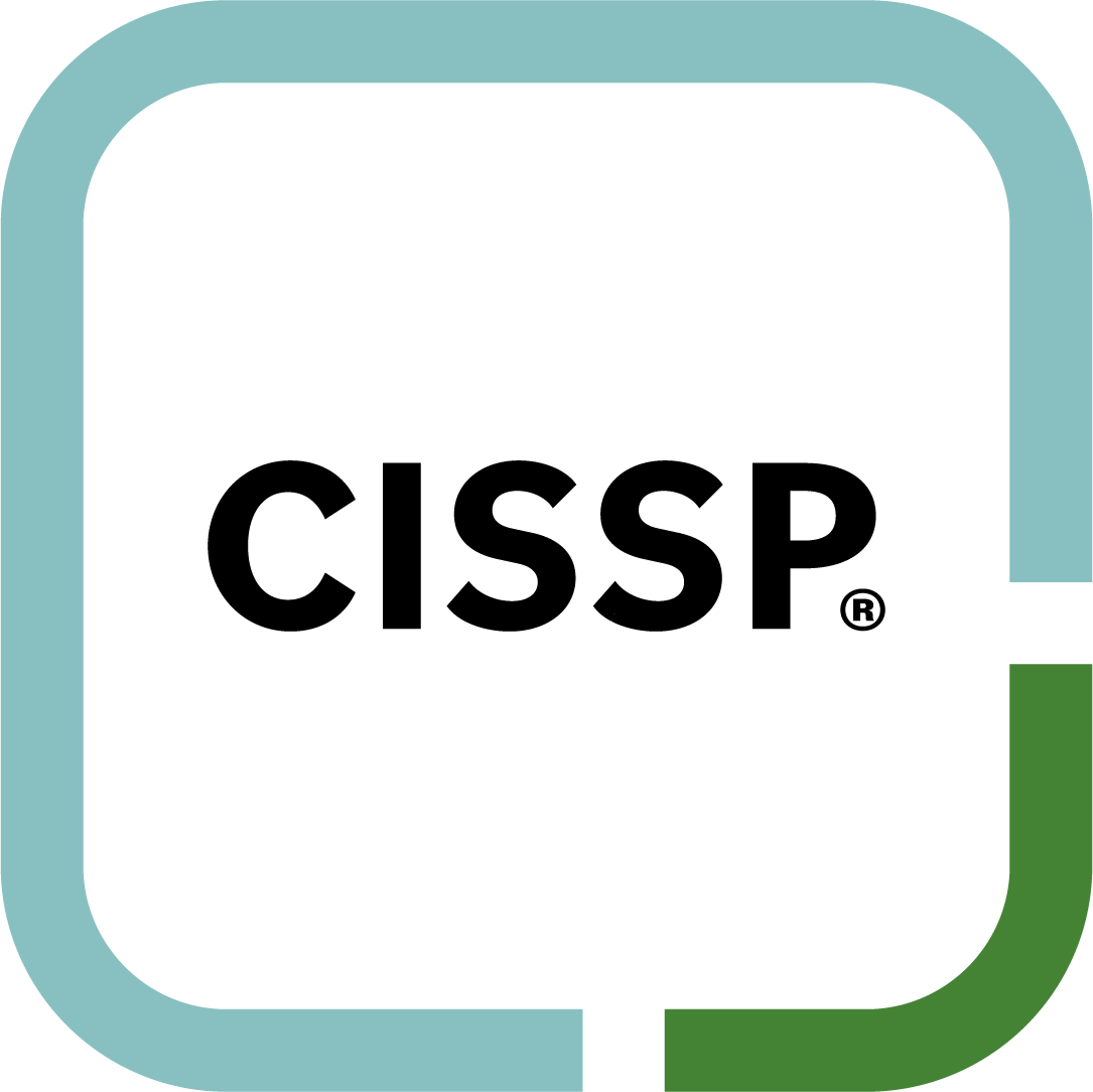 ISC2 CISSP certification badge
