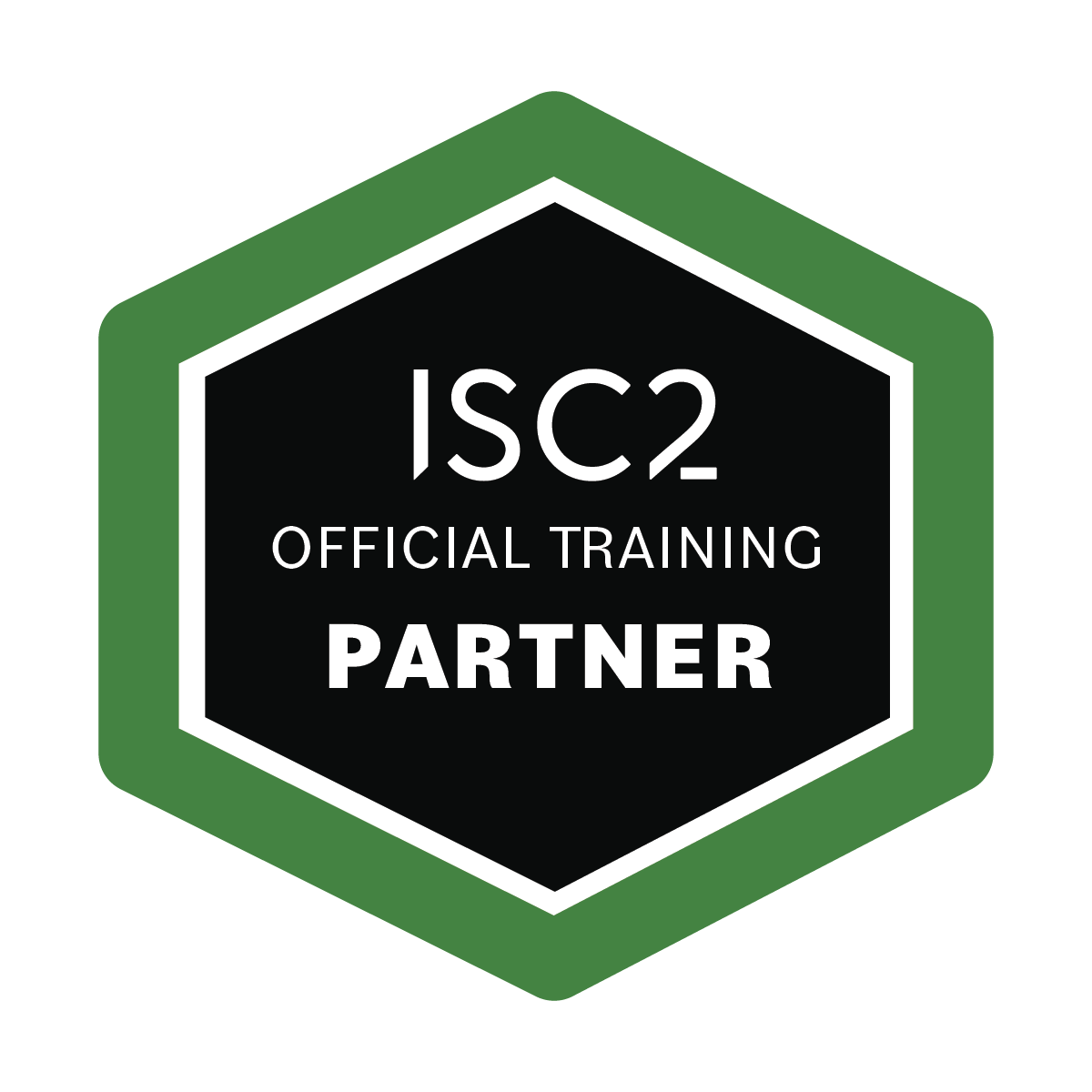 ISC2 Official Training Partner badge